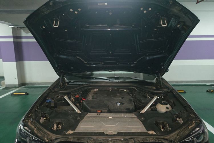 Used BMW X3 2023 xDrive30i Leading Model M Night Edition Package Engine Bay