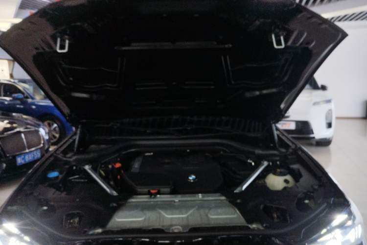 Used BMW X3 2023 xDrive30i Luxury Edition M Night Sky Package Engine Bay