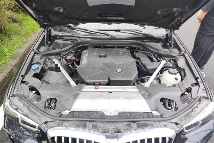 Used BMW X3 2023 xDrive25i M Sport Package Engine Bay