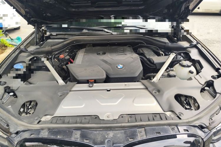 Used BMW X3 2023 xDrive30i Leading Model M Night Edition Package Engine Bay