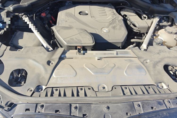 Used BMW X3 2023 Restyled xDrive30i Leading Edition M Night Sky Package Engine Bay