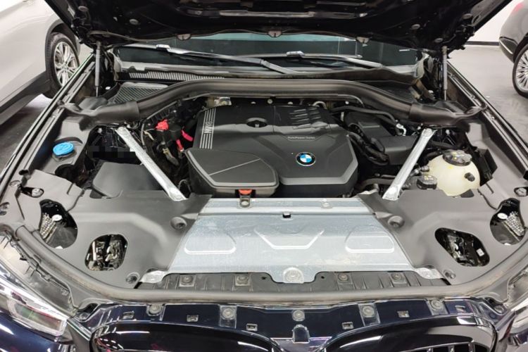Used BMW X3 2023 Restyled xDrive30i Leading Edition M Night Sky Package Engine Bay