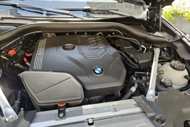 Used BMW X3 2023 xDrive30i Leading Model M Night Edition Package Engine Bay