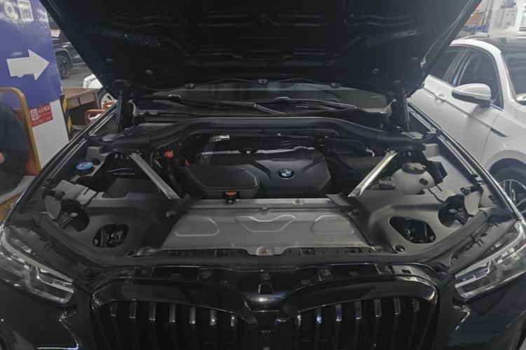 Used BMW X3 2023 Restyled xDrive30i Leading Edition M Night Sky Package Engine Bay
