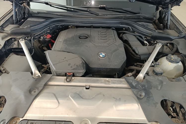 Used BMW X3 2023 Restyled xDrive30i Leading Edition M Night Sky Package Engine Bay