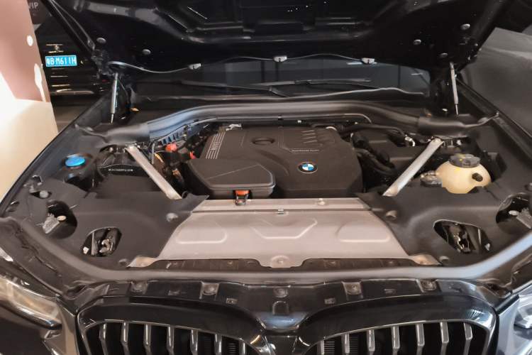 Used BMW X3 2023 xDrive30i Luxury Edition M Night Sky Package Engine Bay
