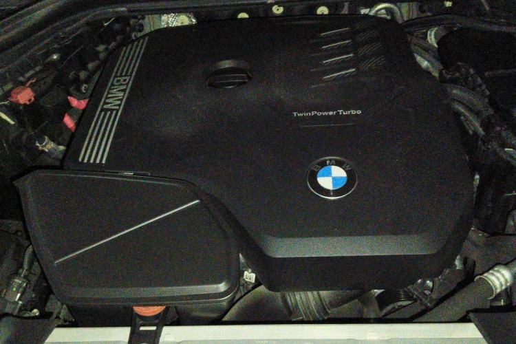 Used BMW X3 2023 Restyled xDrive30i Leading Edition M Night Sky Package Engine Bay