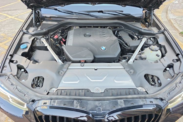 Used BMW X3 2023 xDrive30i Leading Model M Night Edition Package Engine Bay
