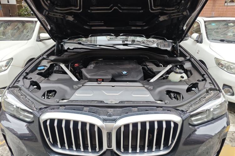 Used BMW X3 2023 xDrive25i M Sport Package Engine Bay