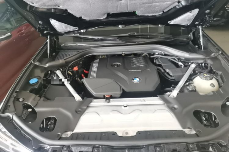 Used BMW X3 2023 Restyled xDrive30i Leading Edition M Night Sky Package Engine Bay