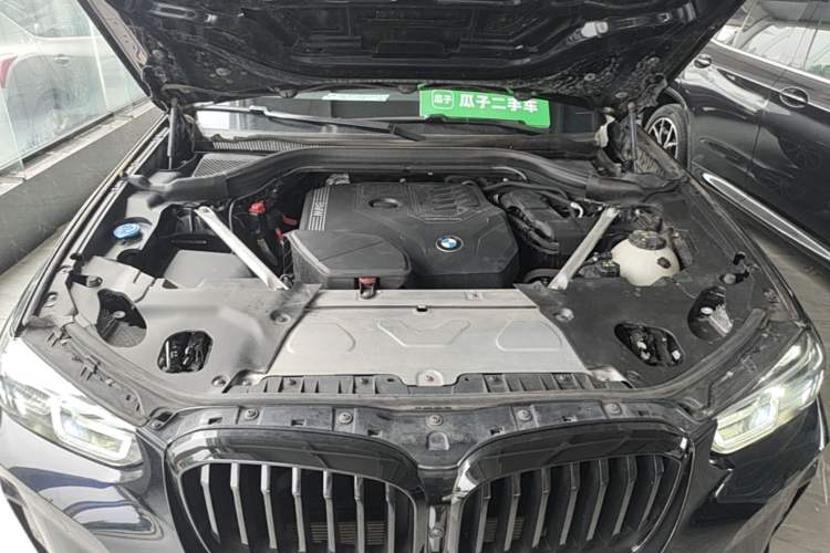 Used BMW X3 2023 Restyled xDrive30i Leading Edition M Night Sky Package Engine Bay
