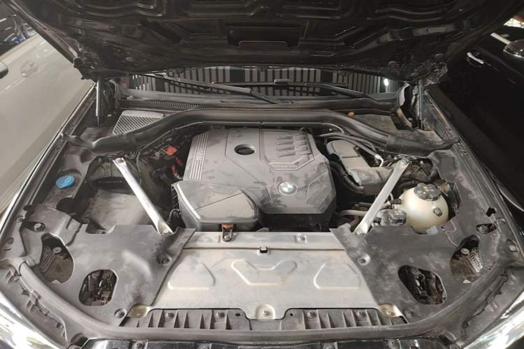 Used BMW X3 2023 xDrive30i Leading Model M Night Edition Package Engine Bay
