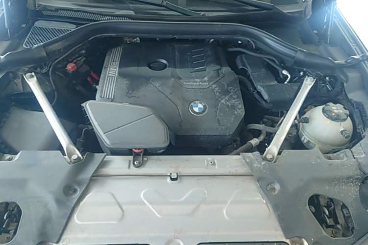 Used BMW X3 2023 xDrive25i M Sport Package Engine Bay