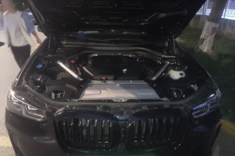 Used BMW X3 2023 Restyled xDrive30i Leading Edition M Night Sky Package Engine Bay