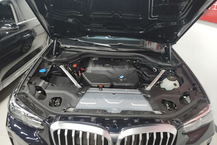 Used BMW X3 2023 xDrive25i M Sport Package Engine Bay