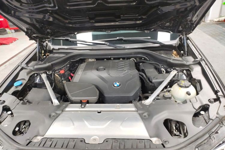 Used BMW X3 2023 xDrive30i Leading Model M Night Edition Package Engine Bay
