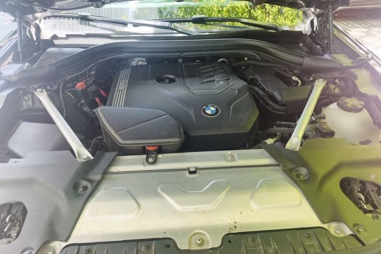 Used BMW X3 2023 xDrive30i Leading Model M Night Edition Package Engine Bay