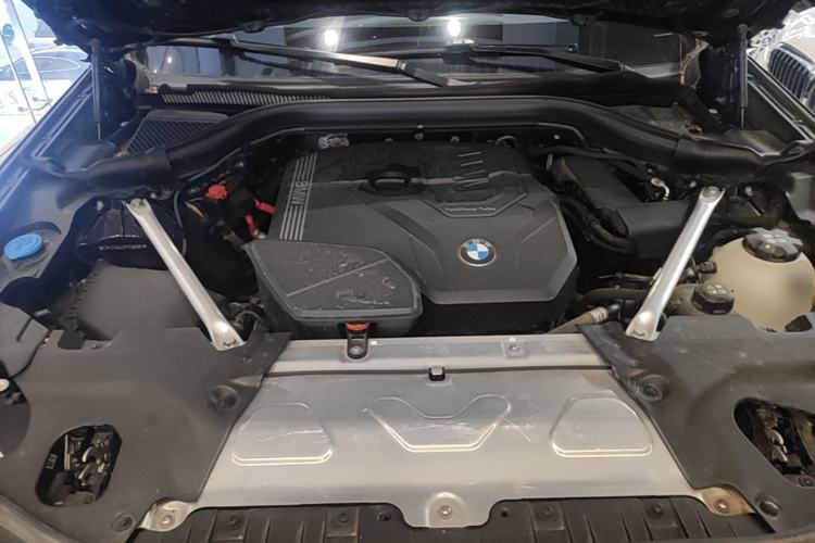 Used BMW X3 2023 xDrive30i Leading Model M Night Edition Package Engine Bay