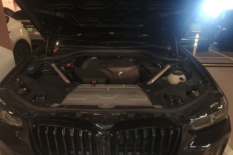 Used BMW X3 2023 xDrive30i Luxury Edition M Night Sky Package Engine Bay