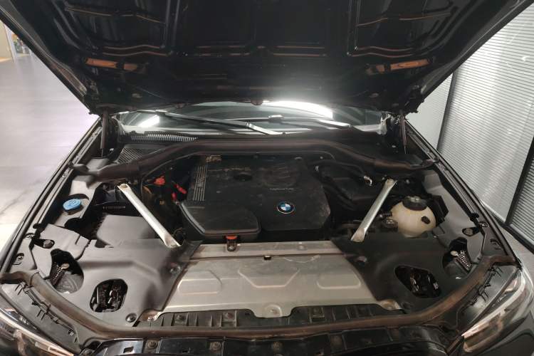 Used BMW X3 2023 Restyled xDrive30i Leading Edition M Night Sky Package Engine Bay