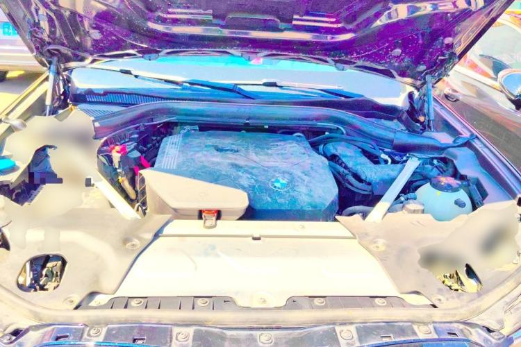 Used BMW X3 2023 Restyled xDrive30i Leading Edition M Night Sky Package Engine Bay