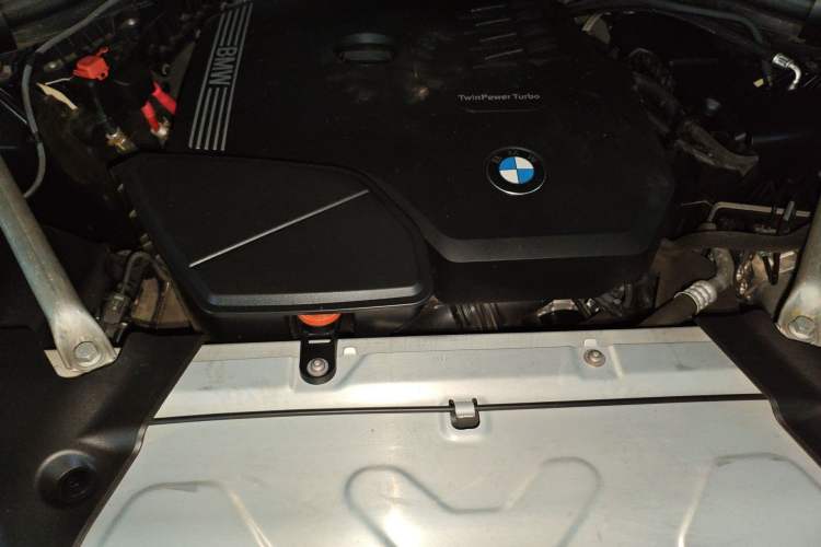 Used BMW X3 2023 Restyled xDrive30i Leading Edition M Night Sky Package Engine Bay
