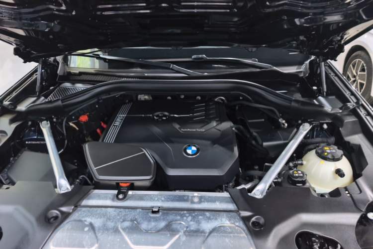 Used BMW X3 2023 Restyled xDrive30i Leading Edition M Night Sky Package Engine Bay