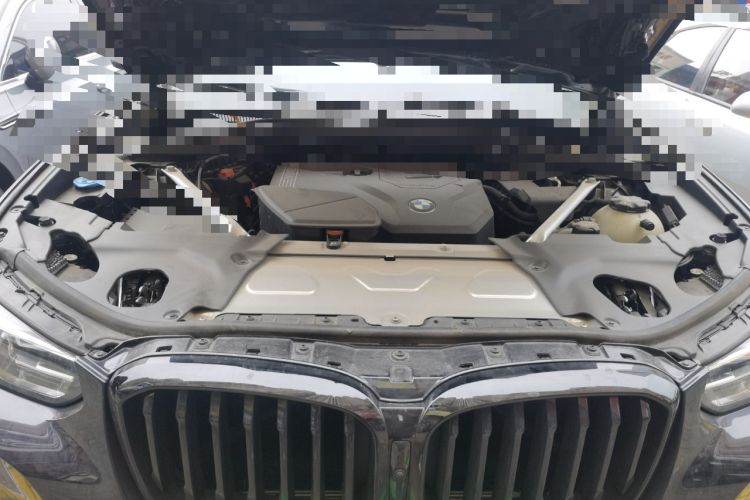 Used BMW X3 2023 Restyled xDrive30i Leading Edition M Night Sky Package Engine Bay