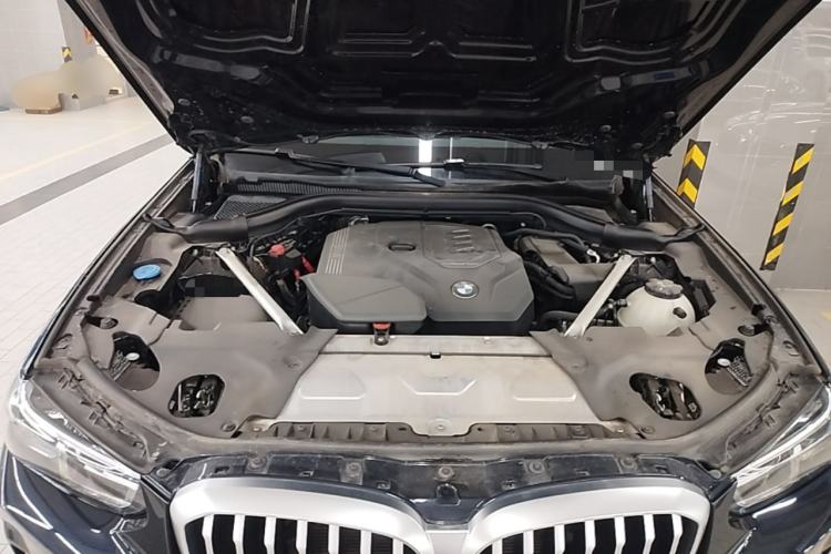 Used BMW X3 2023 xDrive25i M Sport Package Engine Bay
