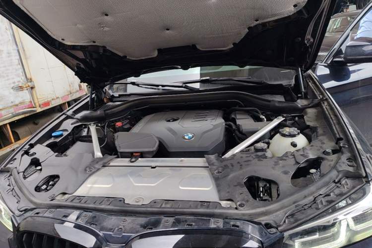 Used BMW X3 2023 Restyled xDrive30i Leading Edition M Night Sky Package Engine Bay