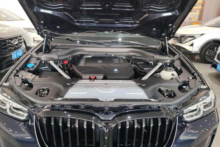 Used BMW X3 2023 xDrive30i Leading Model M Night Edition Package Engine Bay