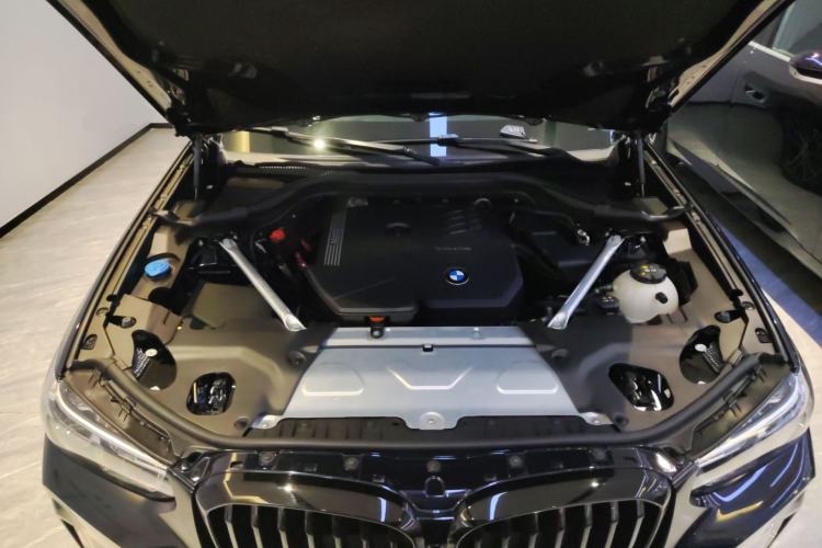 Used BMW X3 2023 Restyled xDrive30i Leading Edition M Night Sky Package Engine Bay