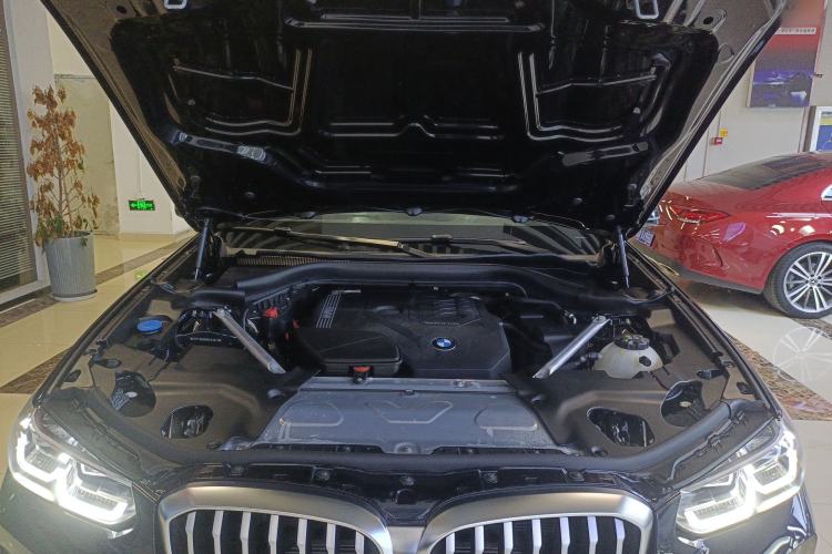 Used BMW X3 2023 xDrive25i M Sport Package Engine Bay