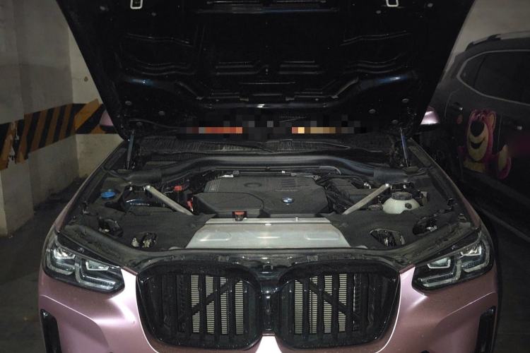 Used BMW X3 2023 xDrive30i Leading Model M Night Edition Package Engine Bay