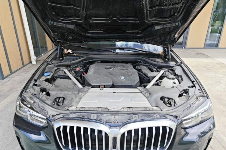 Used BMW X3 2023 xDrive25i M Sport Package Engine Bay
