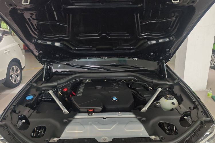 Used BMW X3 2023 Restyled xDrive30i Leading Edition M Night Sky Package Engine Bay