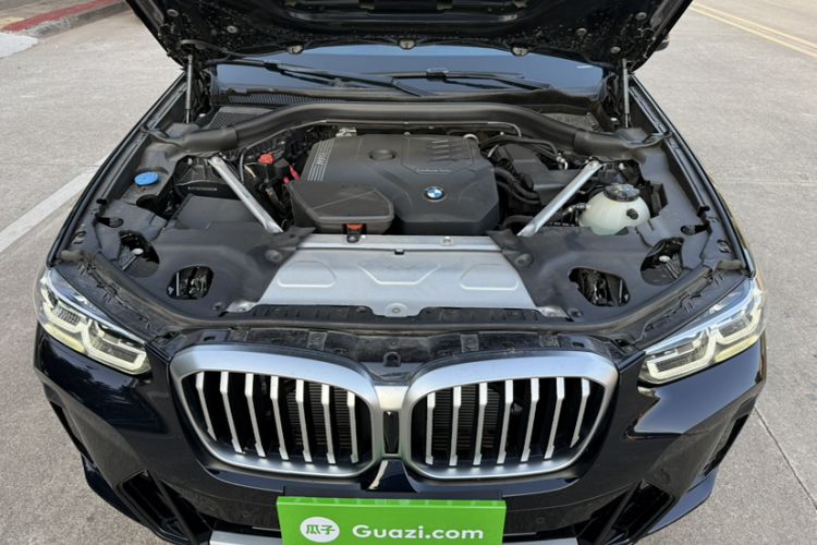 Used BMW X3 2023 xDrive25i M Sport Package Engine Bay
