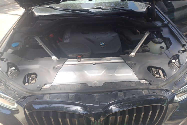 Used BMW X3 2023 xDrive30i Leading Model M Night Edition Package Engine Bay
