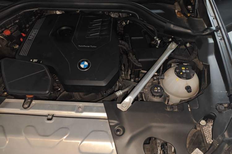 Used BMW X3 2023 xDrive30i Leading Model M Night Edition Package Engine Bay Left