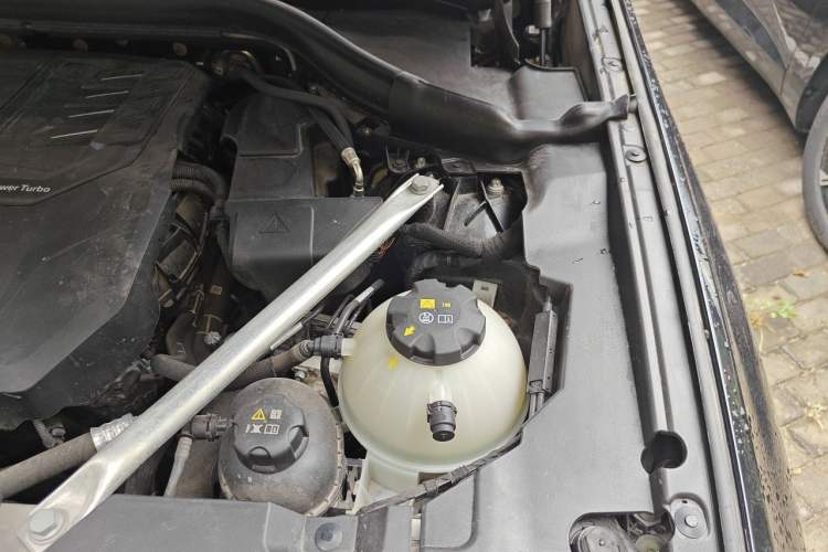 Used BMW X3 2023 xDrive30i Leading Model M Night Edition Package Engine Bay Left