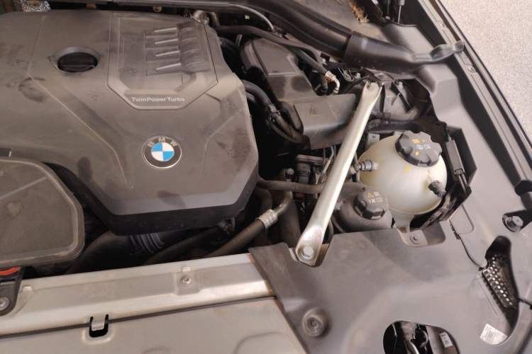 Used BMW X3 2023 xDrive30i Leading Model M Night Edition Package Engine Bay Left