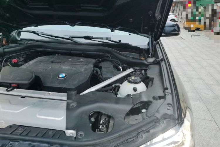 Used BMW X3 2023 xDrive25i M Sport Package Engine Bay Left