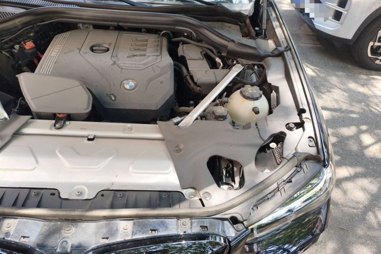 Used BMW X3 2023 xDrive30i Leading Model M Night Edition Package Engine Bay Left
