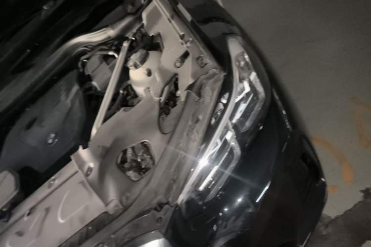 Used BMW X3 2023 xDrive25i M Sport Package Engine Bay Left