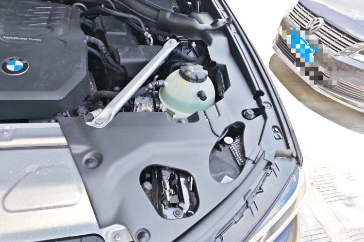 Used BMW X3 2023 xDrive25i M Sport Package Engine Bay Left