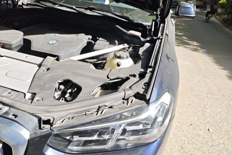 Used BMW X3 2023 xDrive25i M Sport Package Engine Bay Left