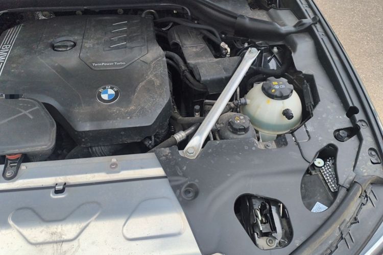 Used BMW X3 2023 xDrive30i Leading Model M Night Edition Package Engine Bay Left