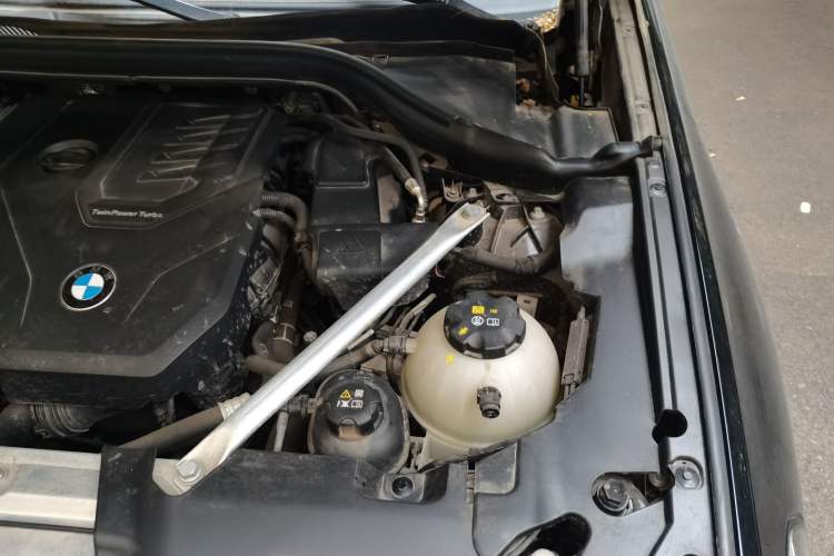 Used BMW X3 2023 xDrive30i Leading Model M Night Edition Package Engine Bay Left