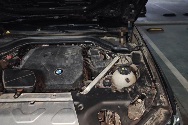 Used BMW X3 2023 xDrive30i Leading Model M Night Edition Package Engine Bay Left