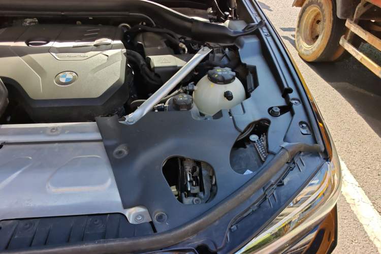 Used BMW X3 2023 xDrive30i Leading Model M Night Edition Package Engine Bay Left